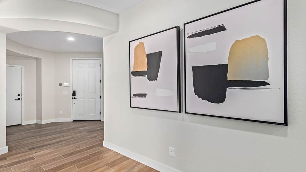 Representative furnished interior of a home built from the 45RM5 by Taylor Morrison in Almeria at Rancho Mercado, Surprise (Image 6).