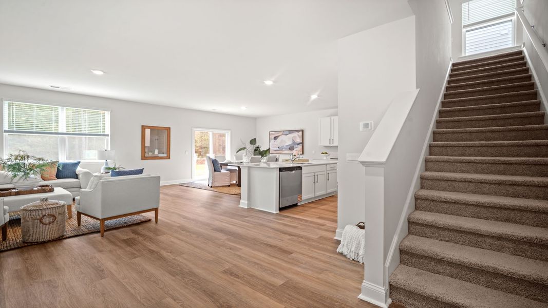 Furnished interior view inside a new home in Rice Hope, Port Wentworth (Image 25).