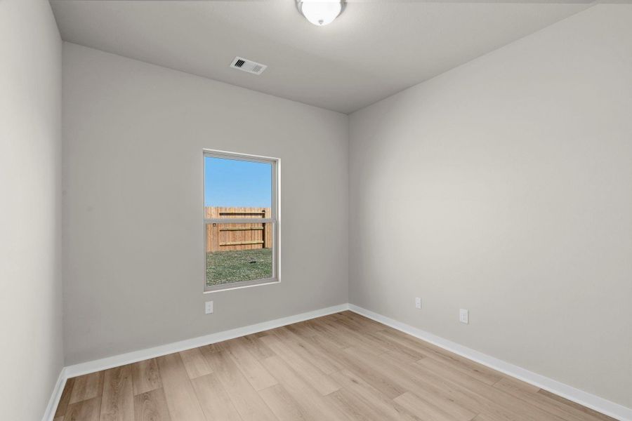 Spacious, unfurnished interior of a new home in Cypress Green, Hockley (Image 18).