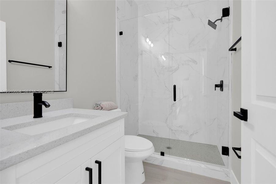 Furnished interior view inside a new home in , Lehigh Acres (Image 18).
