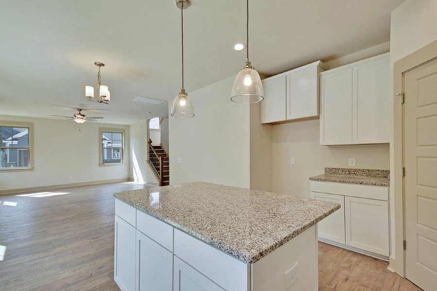 Furnished interior view inside a new home in , North Charleston (Image 7). Furnished interior view inside a new home in , North Charleston (Image 7).