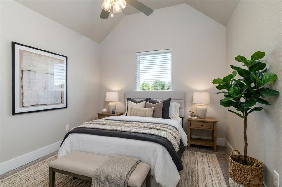 Furnished interior view inside a new home in , Reno (Image 18). Furnished interior view inside a new home in , Reno (Image 18).