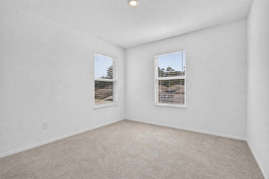 Fourth bedroom, in this 4/2.5 Home for sale in Montgomery, TX