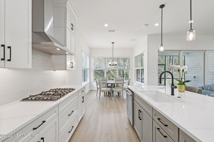 Furnished interior view inside a new home in Middlebourne, St. Johns (Image 9). Furnished interior view inside a new home in Middlebourne, St. Johns (Image 9).