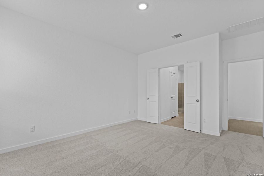 Spacious, unfurnished interior of a new home in Grace Valley, Marion (Image 20). Spacious, unfurnished interior of a new home in Grace Valley, Marion (Image 20).