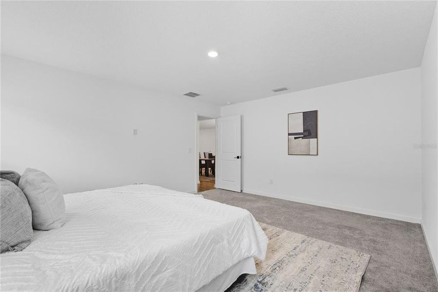 Furnished interior view inside a new home in , Tampa (Image 11). Furnished interior view inside a new home in , Tampa (Image 11).