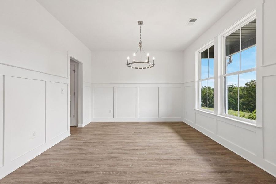 Spacious, unfurnished interior of a new home in Savoy Park, Covington (Image 27).