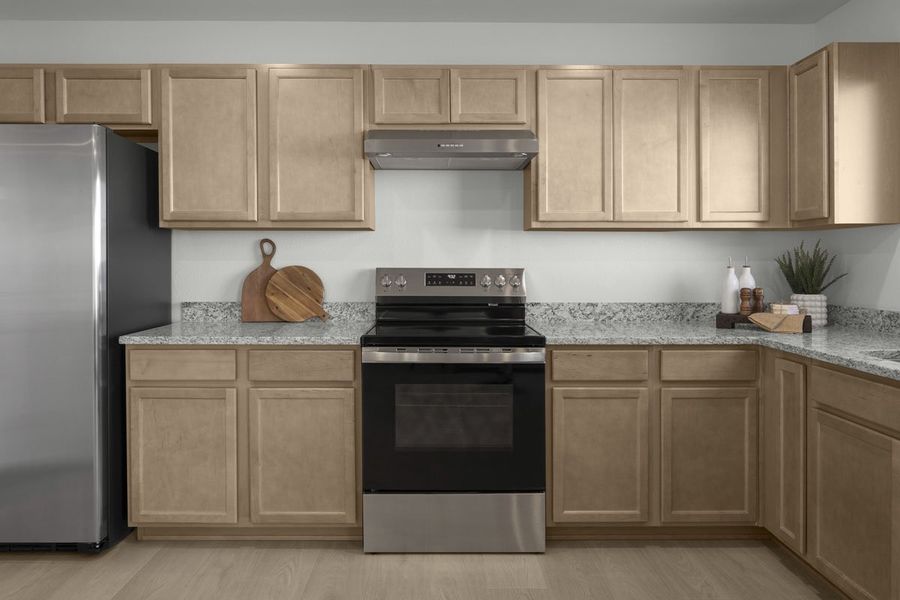 Granite kitchen countertops