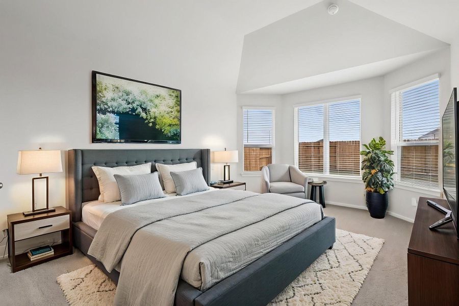 Photo is not of the actual home, but is an inspirational photo of builder’s model home and may depict options, furnishings, and/or decorator features that are not included