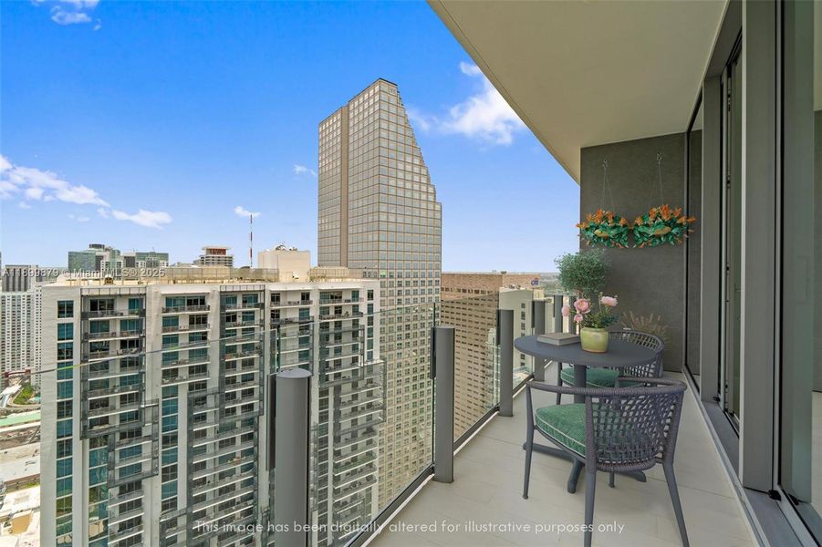 Condo located in Miami, FL showcasing its design and architecture (Image 17).