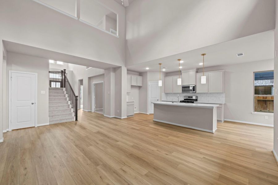 Spacious, unfurnished interior of a new home in Wildtree, Magnolia (Image 18). Spacious, unfurnished interior of a new home in Wildtree, Magnolia (Image 18).