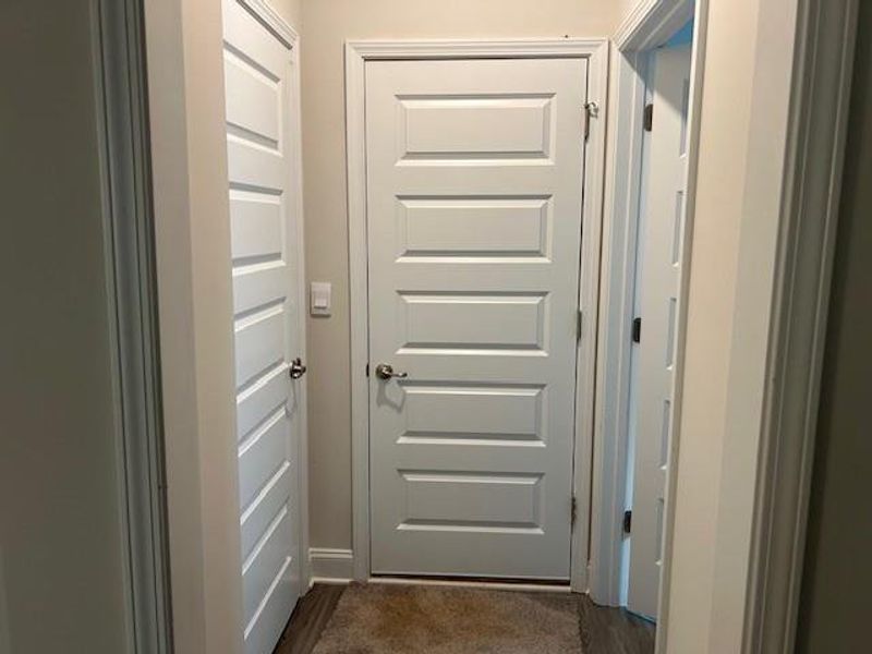 Furnished interior view inside a new home in Habersham Meadows, Demorest (Image 10).