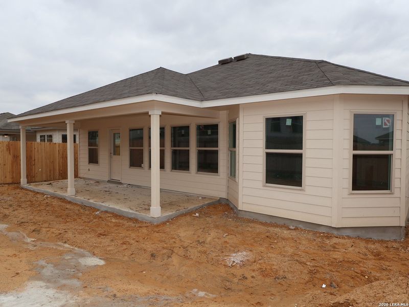 In-progress construction of a new home in Greenspoint Heights, Seguin, TX (Image 31).