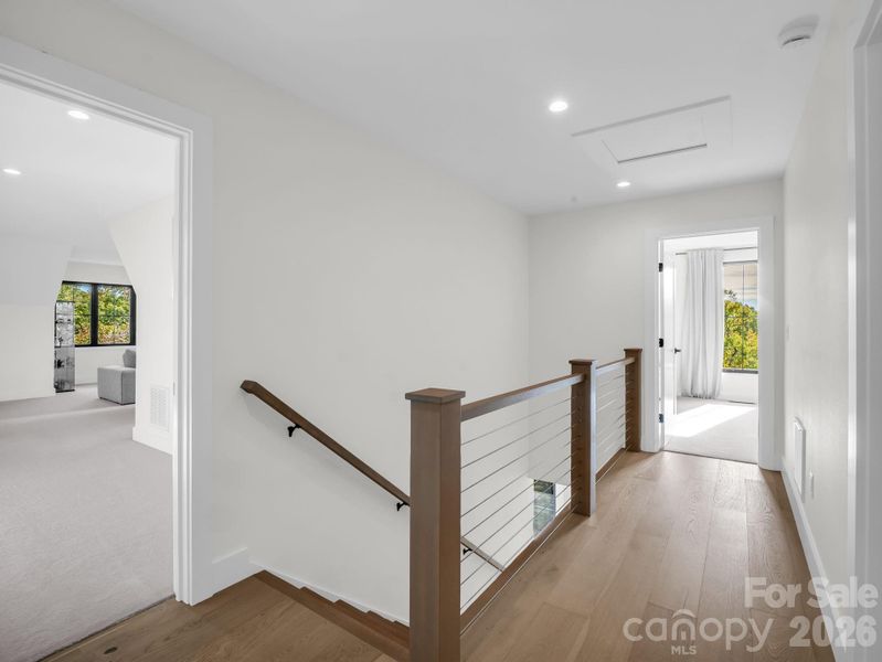 Spacious, unfurnished interior of a new home in , Hendersonville (Image 21).