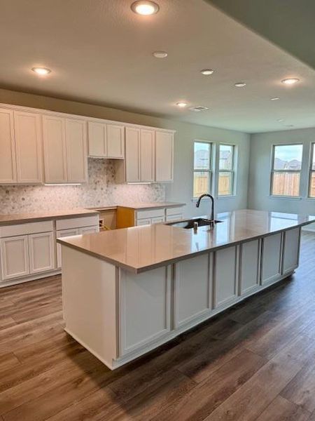 Furnished interior view inside a new home in Stone Creek Ranch, Hockley (Image 5).