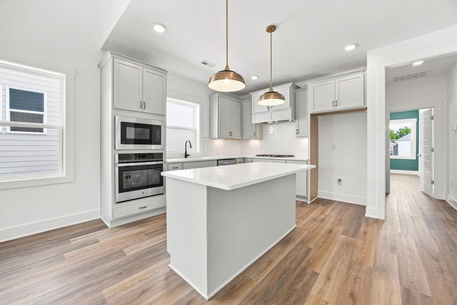 Furnished interior view inside a new home in Allen Park, Raleigh (Image 5).