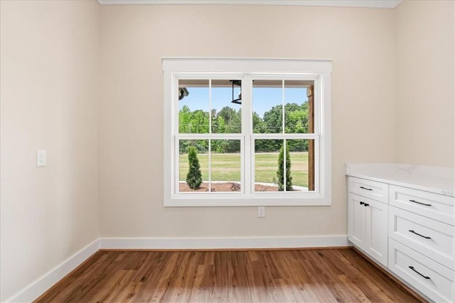 Spacious, unfurnished interior of a new home in , Monroe (Image 72).