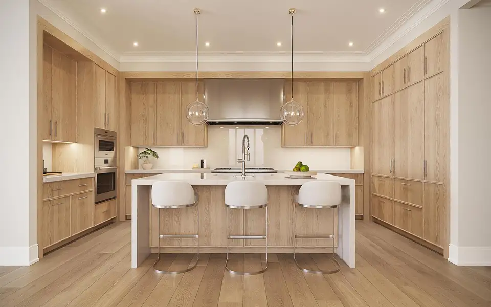 Cabinet Color Options