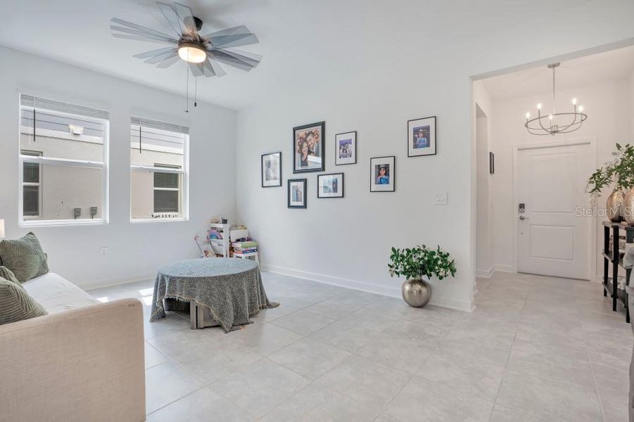 Furnished interior view inside a new home in Providence, Davenport (Image 10). Furnished interior view inside a new home in Providence, Davenport (Image 10).
