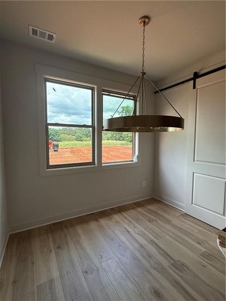 Spacious, unfurnished interior of a new home in , Madison (Image 10).