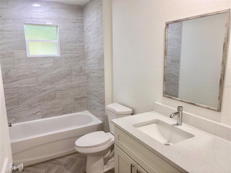 Furnished interior view inside a new home in , Summerfield (Image 10).