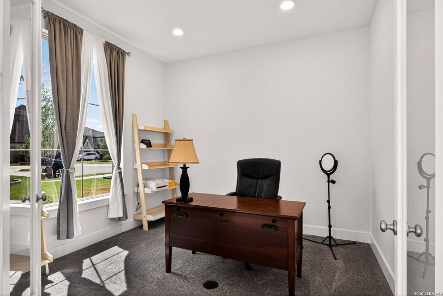 Furnished interior view inside a new home in , Bulverde (Image 18).