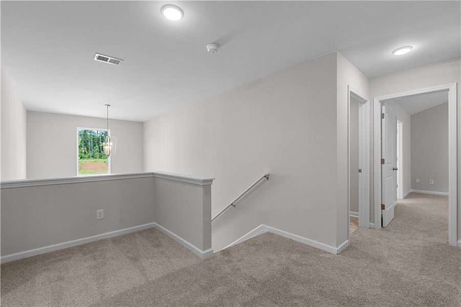 Spacious, unfurnished interior of a new home in , Villa Rica (Image 33). Spacious, unfurnished interior of a new home in , Villa Rica (Image 33).