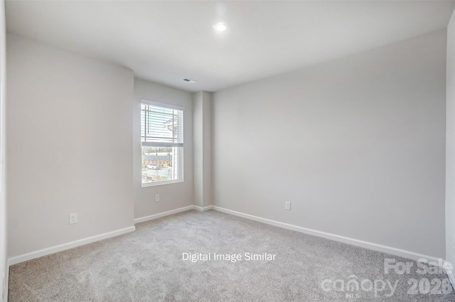 Spacious, unfurnished interior of a new home in Bailey Run, Charlotte (Image 15).
