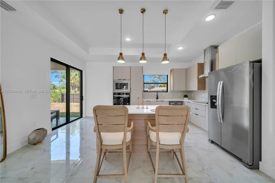 Furnished interior view inside a new home in , Labelle (Image 13). Furnished interior view inside a new home in , Labelle (Image 13).