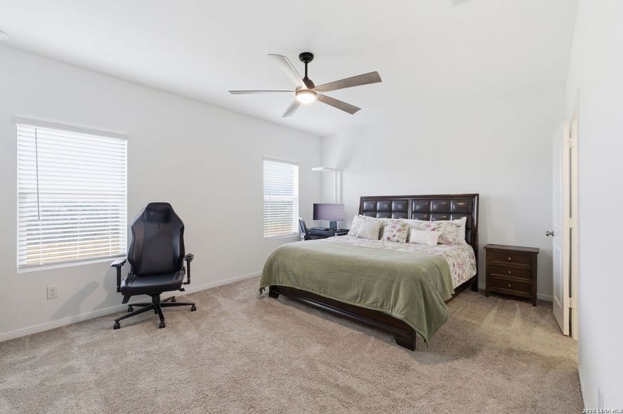 Furnished interior view inside a new home in , Converse (Image 35).
