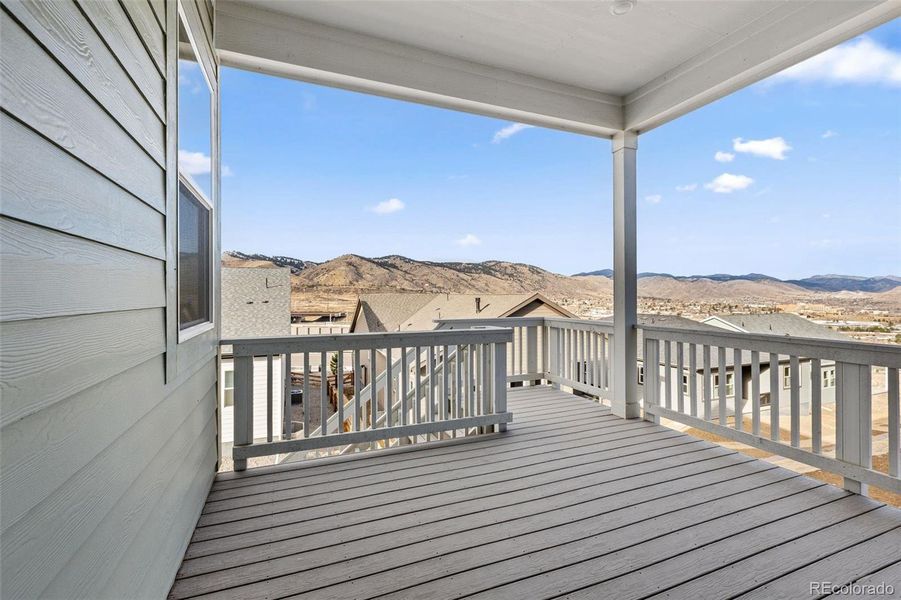 Exterior details and patio area of a home in , Golden (Image 27).