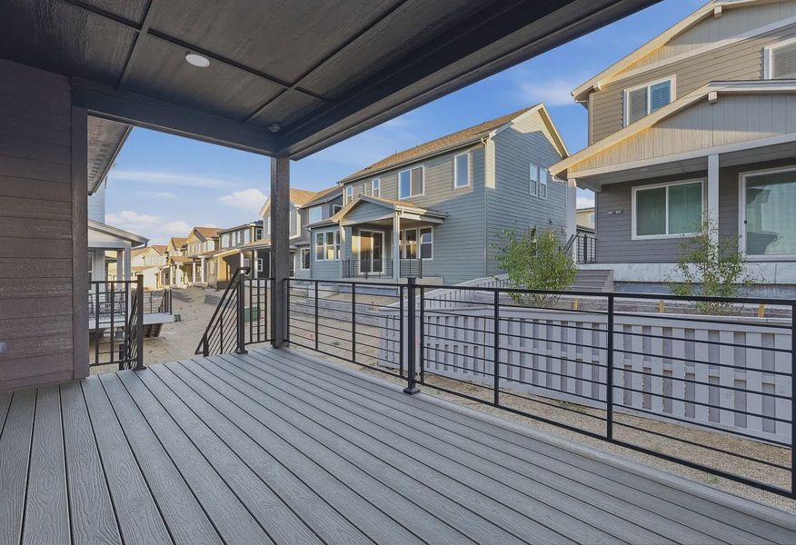 Homesite 346 Covered Deck - 9 of 17