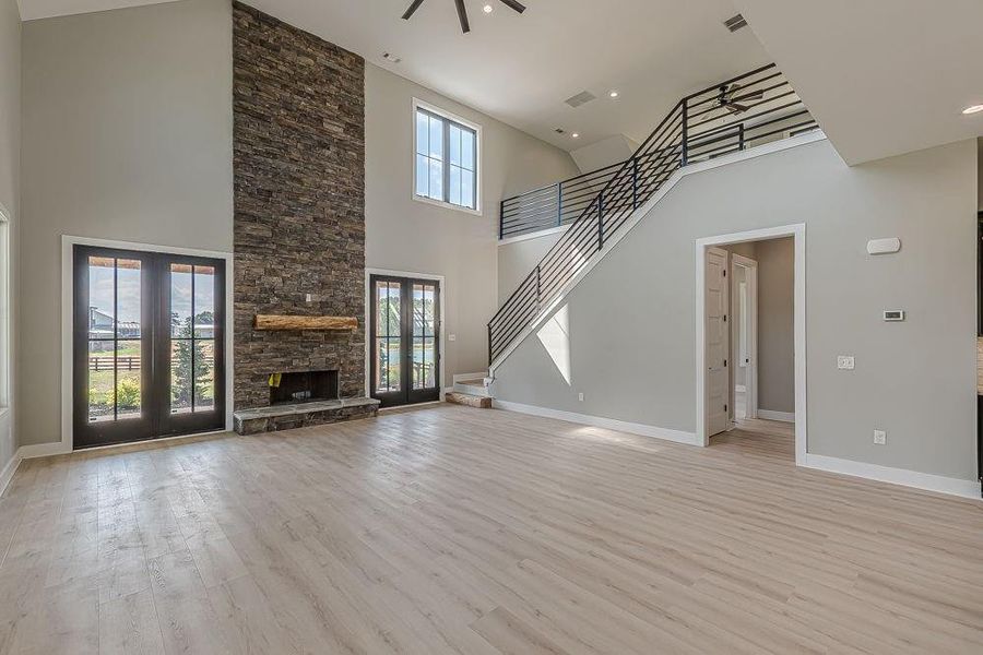 Spacious, unfurnished interior of a new home in , Bremen (Image 19). Spacious, unfurnished interior of a new home in , Bremen (Image 19).