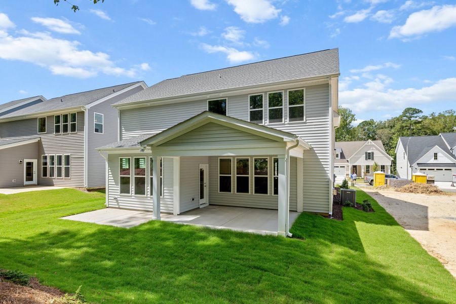 Image 151 representing the The Hampton by RobuckHomes in Kennebec Crossing, Angier, NC. Image 151 representing the The Hampton by RobuckHomes in Kennebec Crossing, Angier, NC.