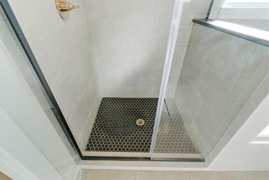 Close-up of interior finishes inside a home in , Cresson (Image 13). Close-up of interior finishes inside a home in , Cresson (Image 13).