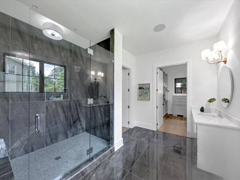 Furnished interior view inside a new home in , Marietta (Image 8).