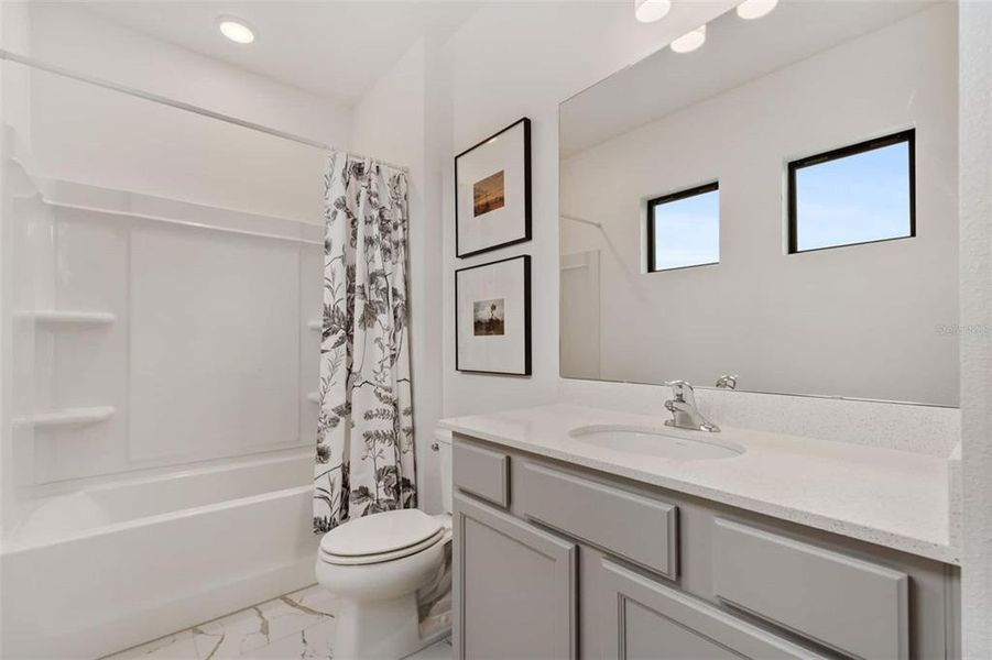 Furnished interior view inside a new home in , Kissimmee (Image 7).