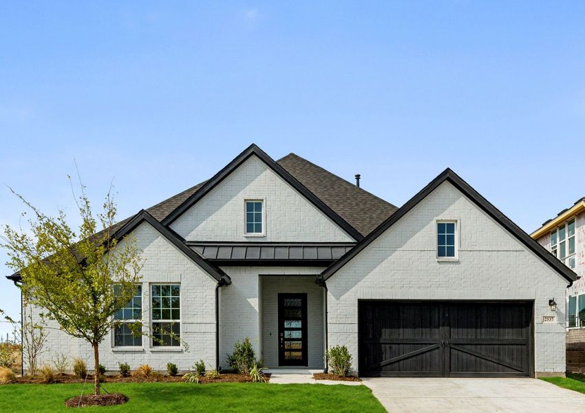 Front exterior of a home in the Myrtle Creek community, located in Waxahachie, TX (Image 14). Front exterior of a home in the Myrtle Creek community, located in Waxahachie, TX (Image 14).
