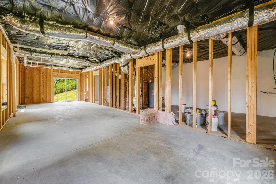 In-progress construction of a new home in , Asheville, NC (Image 39). In-progress construction of a new home in , Asheville, NC (Image 39).