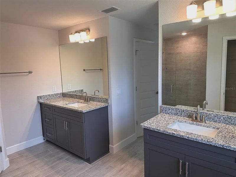 Furnished interior view inside a new home in South Gulf Cove, Port Charlotte (Image 8).