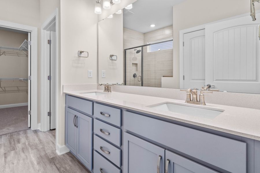 Furnished interior view inside a new home in Coastal Club of the Carolinas, Calabash (Image 8).