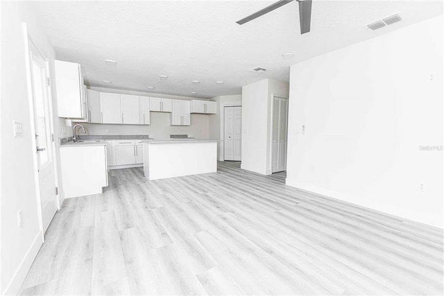 Spacious, unfurnished interior of a new home in , Lake Panasoffkee (Image 8).