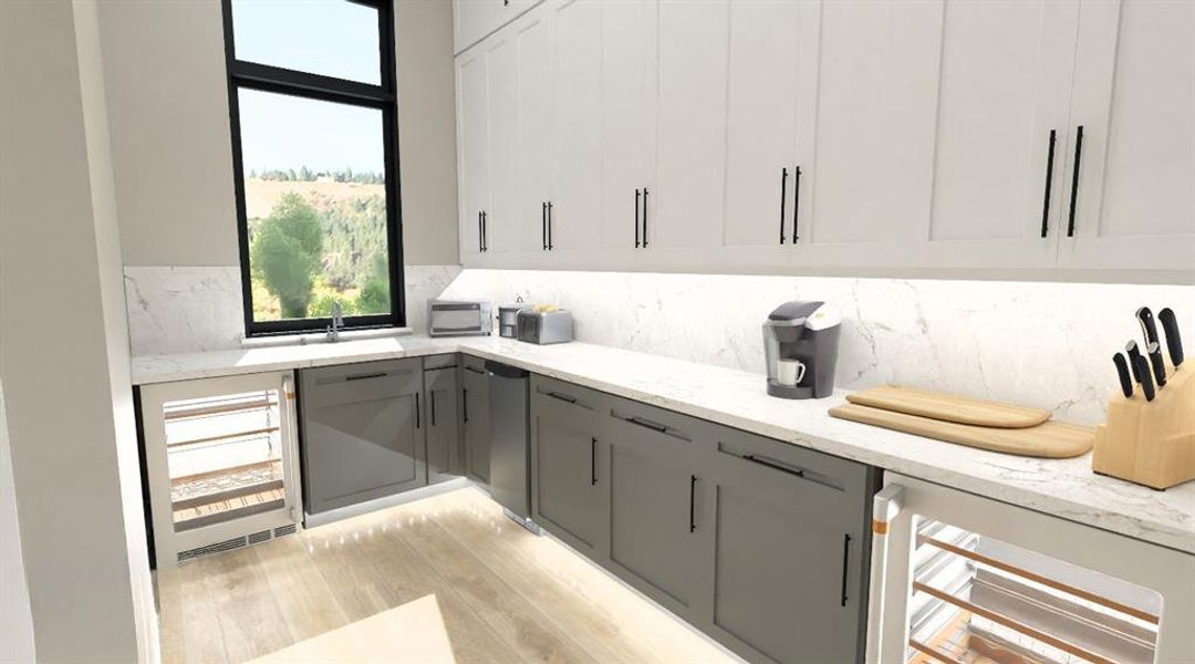 Furnished interior view inside a new home in , Weatherford (Image 4). Furnished interior view inside a new home in , Weatherford (Image 4).