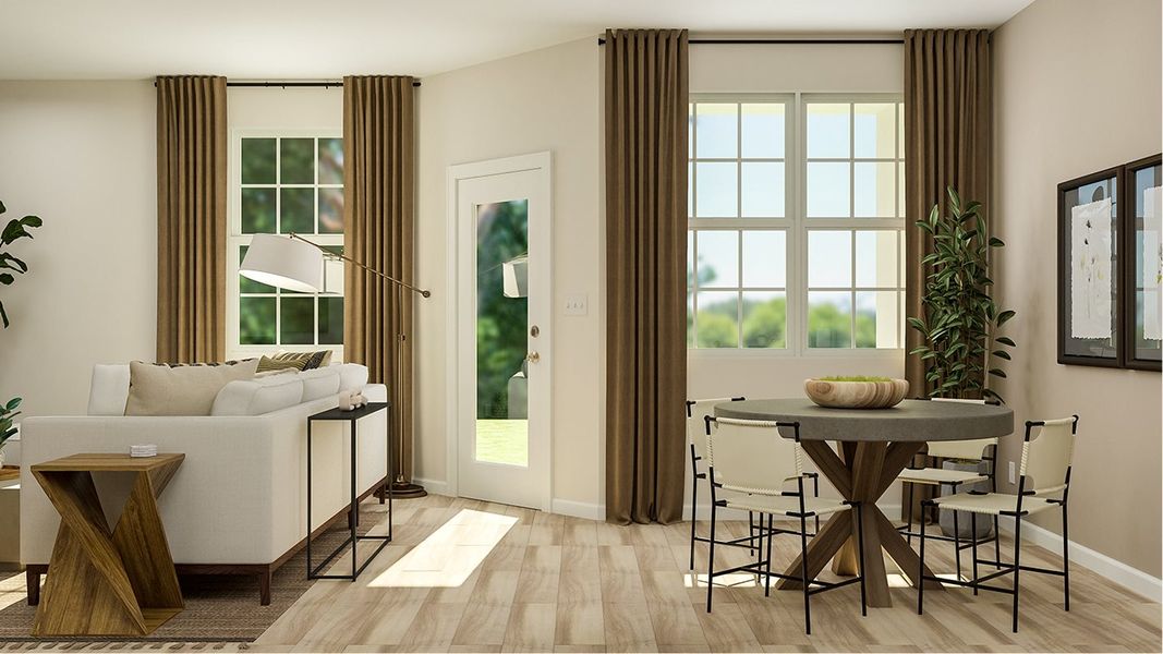 Abbey Breakfast Room