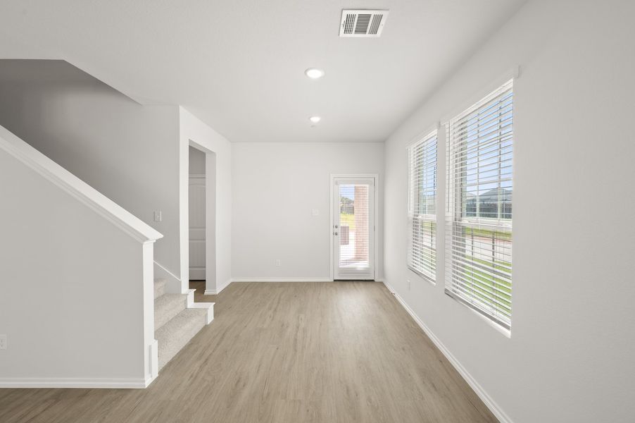 Front exterior of a new home in Sanger Circle – Townhomes, Sanger, TX, highlighting curb appeal (Image 19).