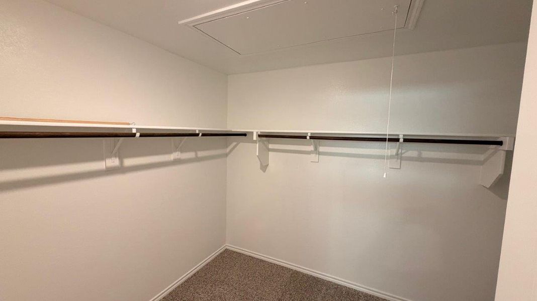 Spacious, unfurnished interior of a new home in Rosewood at Beltmill, Fort Worth (Image 9).