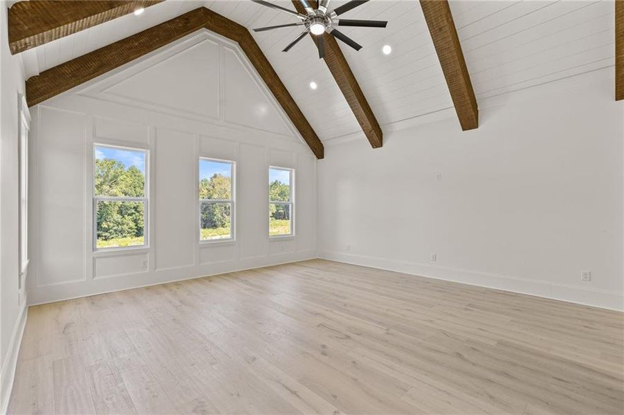 Spacious, unfurnished interior of a new home in , Dacula (Image 74).