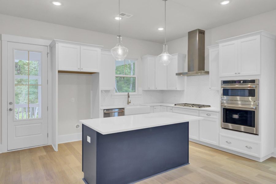 Furnished interior view inside a new home in , Johns Island (Image 13).