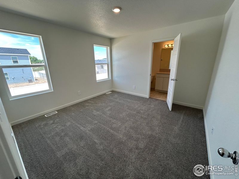Spacious, unfurnished interior of a new home in Liberty Draw, Evans (Image 12). Spacious, unfurnished interior of a new home in Liberty Draw, Evans (Image 12).