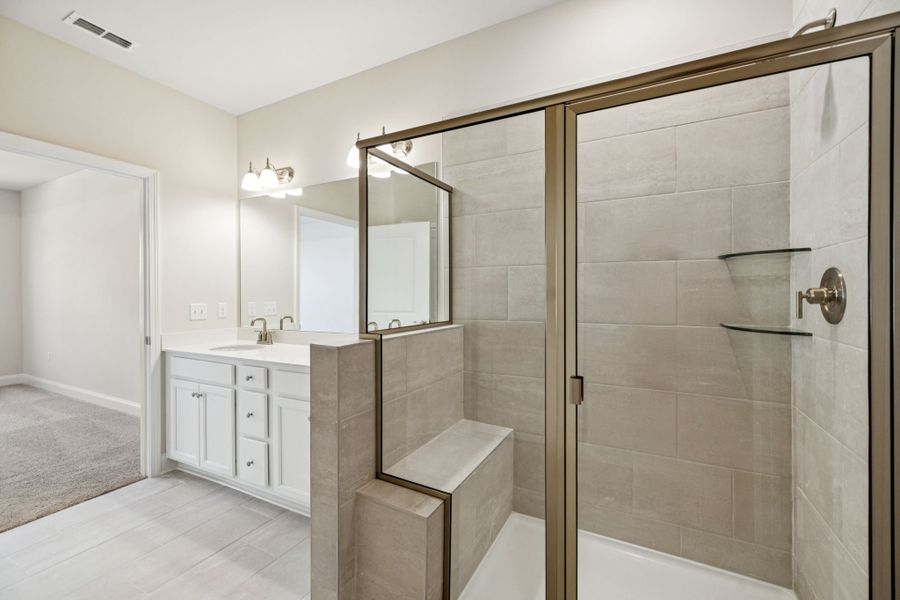 Representative furnished interior of a home built from the Hickory by Ashton Woods in Stewart's Glen | 55+ Community, Smyrna (Image 6).